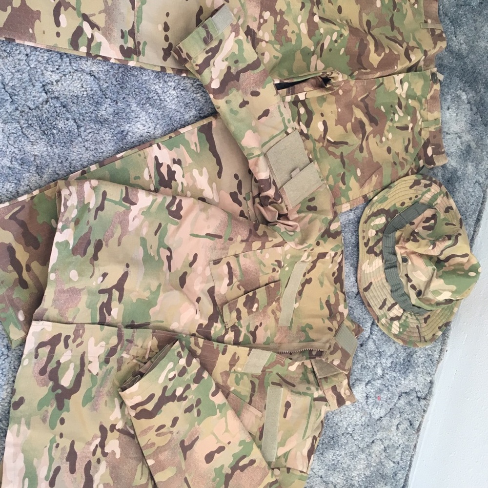 Kids camouflage set